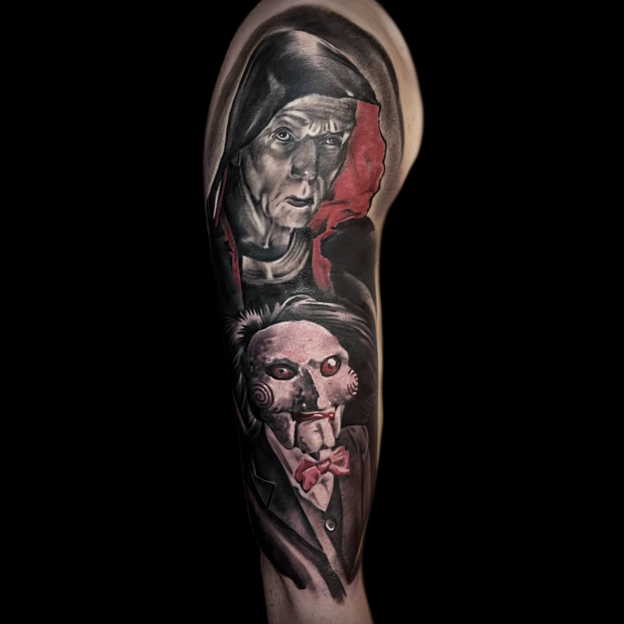 Revelation Tattoo Studio — tattoo work