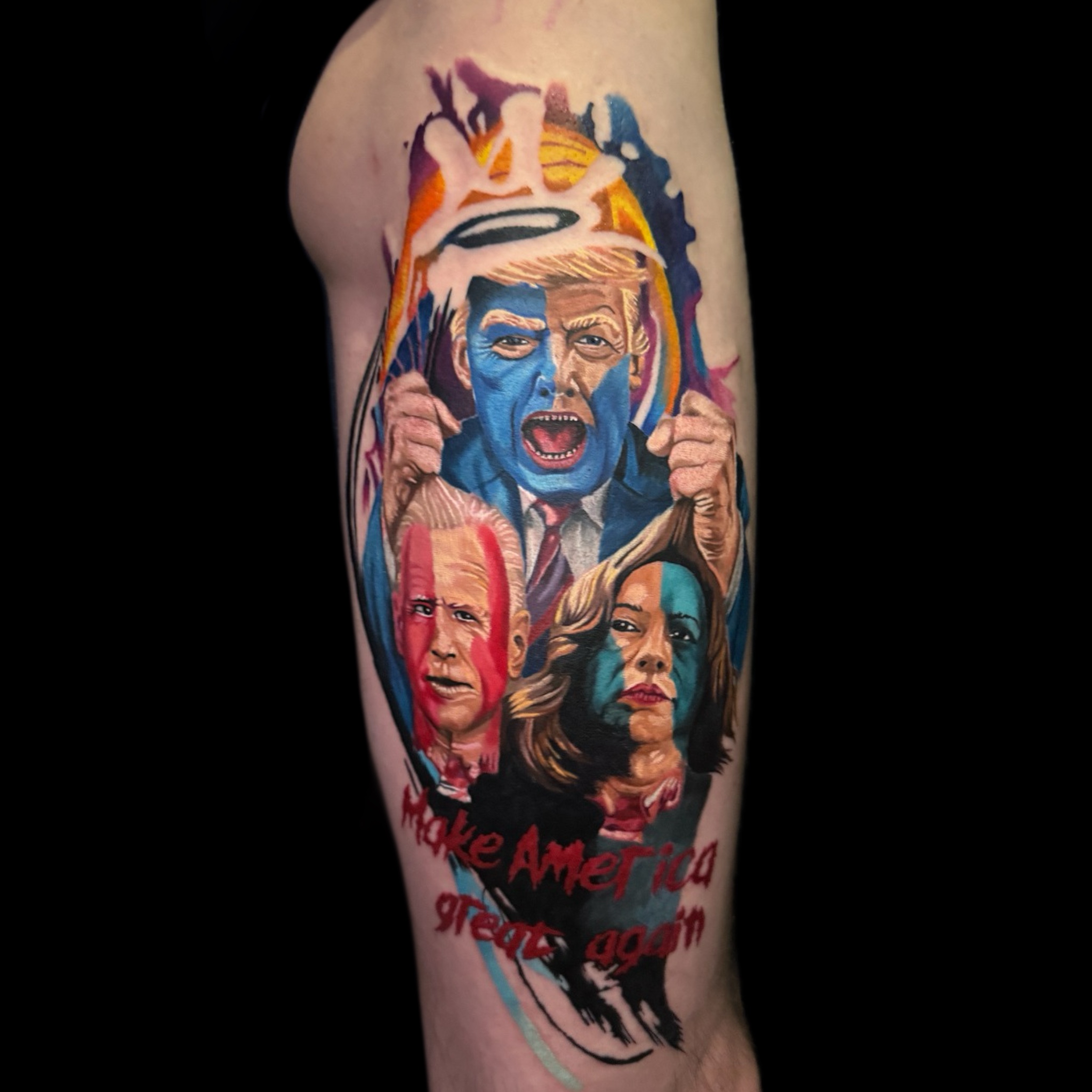 Tattoo by Cezar