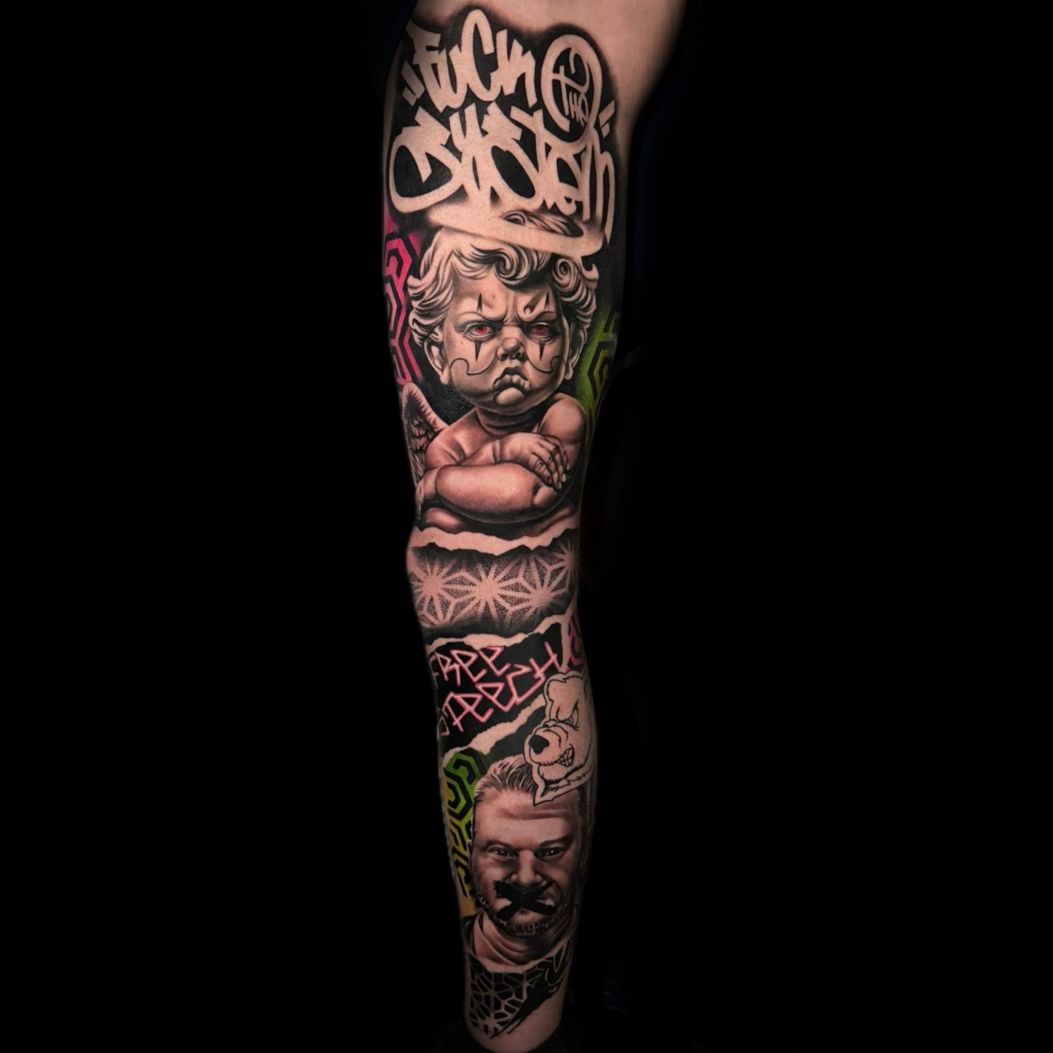 Tattoo by Cezar