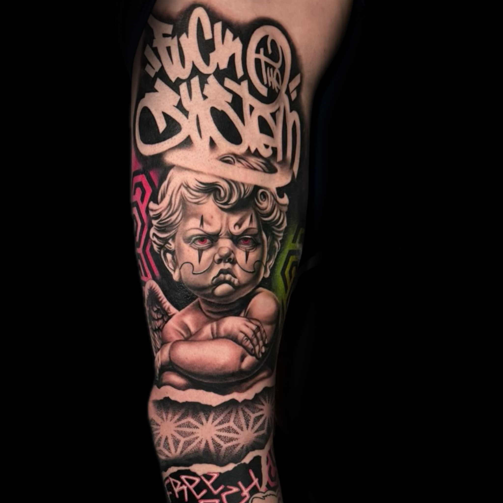 Tattoo by Cezar
