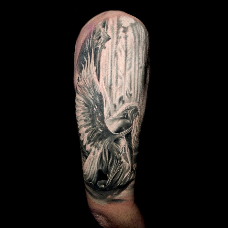 Revelation Tattoo Studio — tattoo work