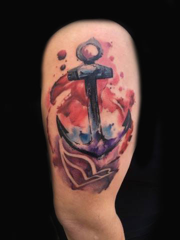 Tattoo by Piotr