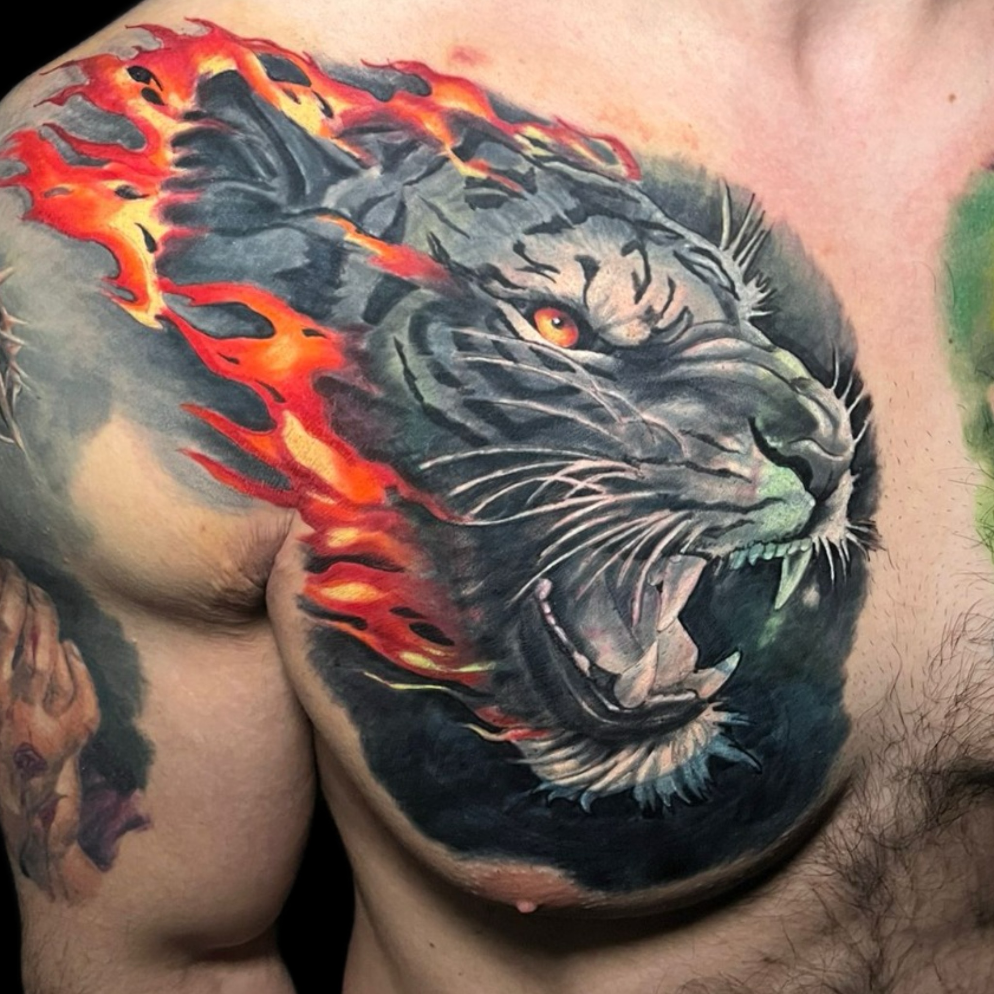 Tattoo by Piotr