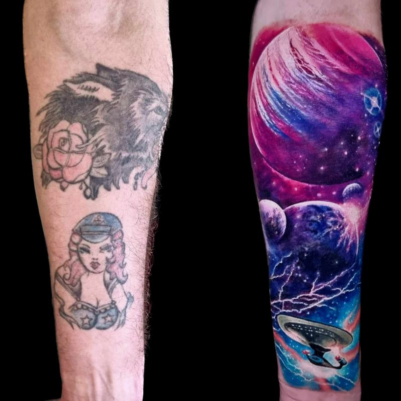 Revelation Tattoo Studio — tattoo work