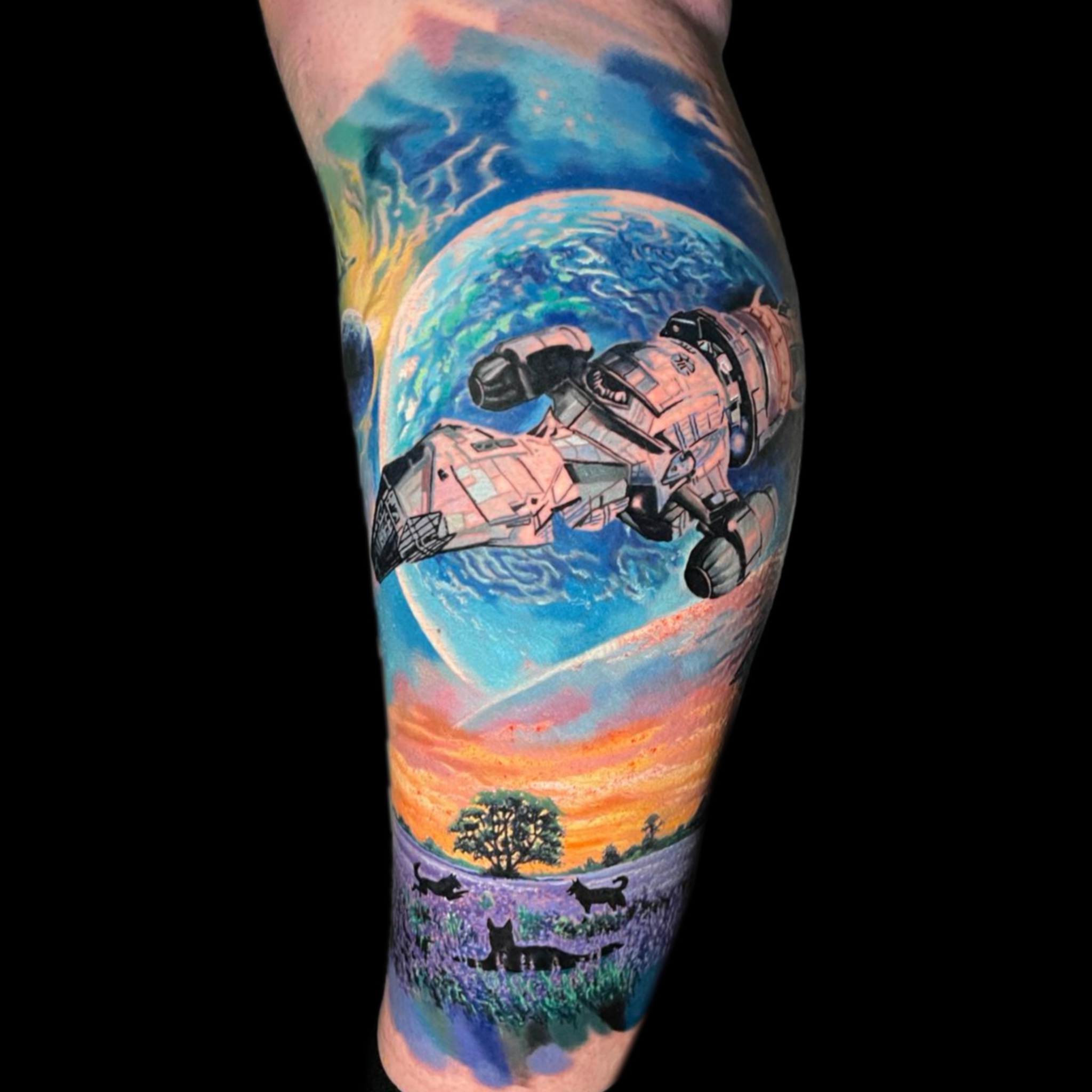 Revelation Tattoo Studio — tattoo work