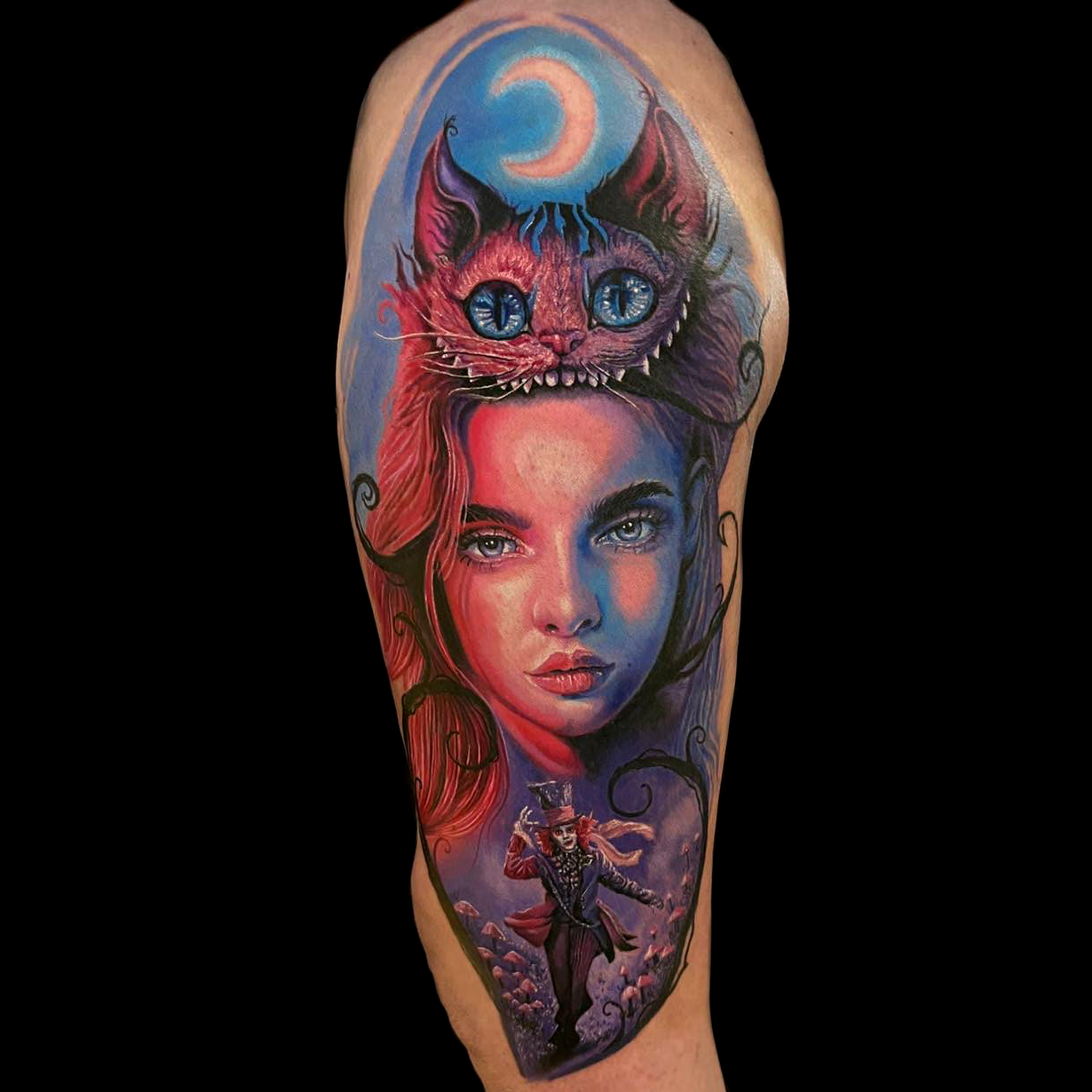 Revelation Tattoo Studio — tattoo work
