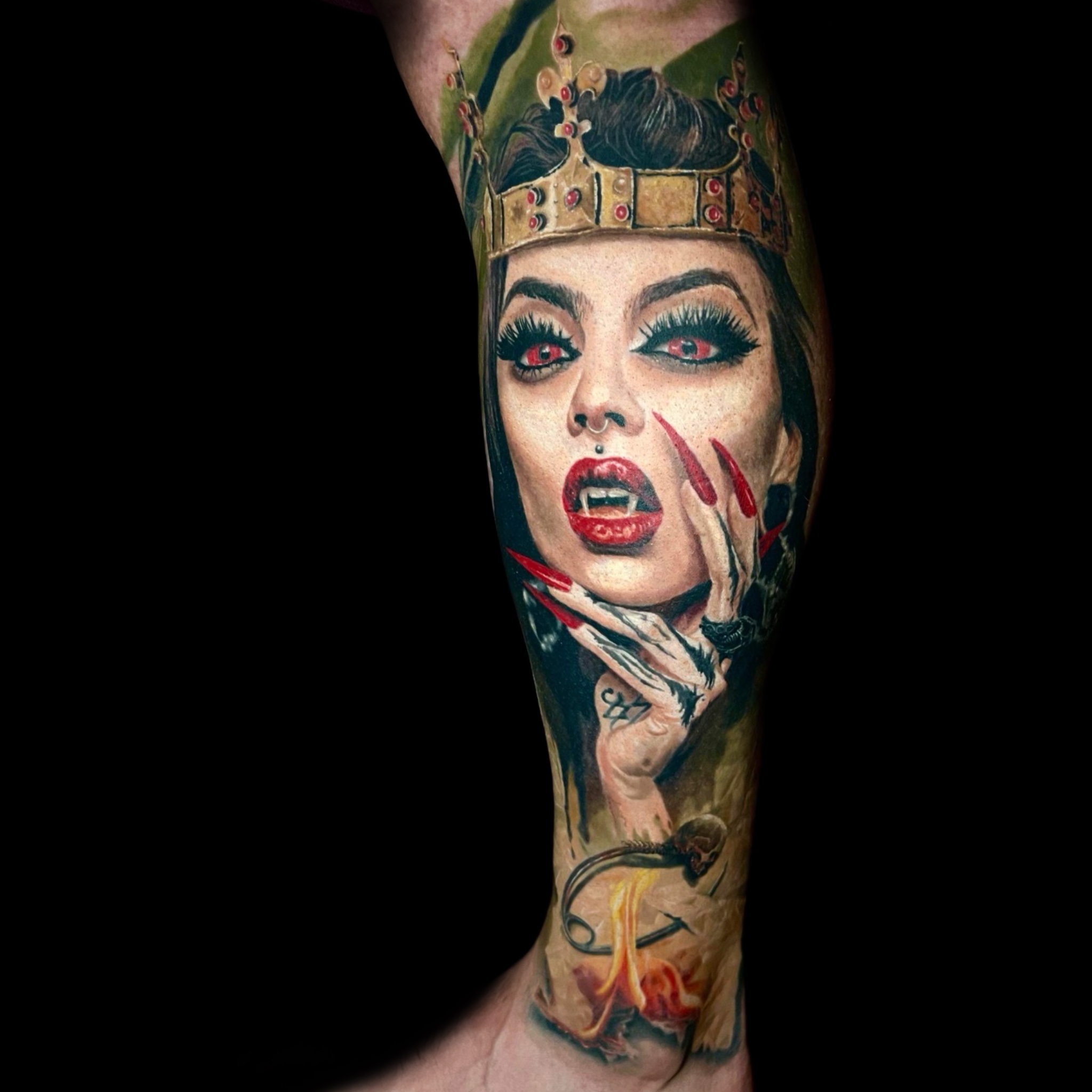 Tattoo by Catalin