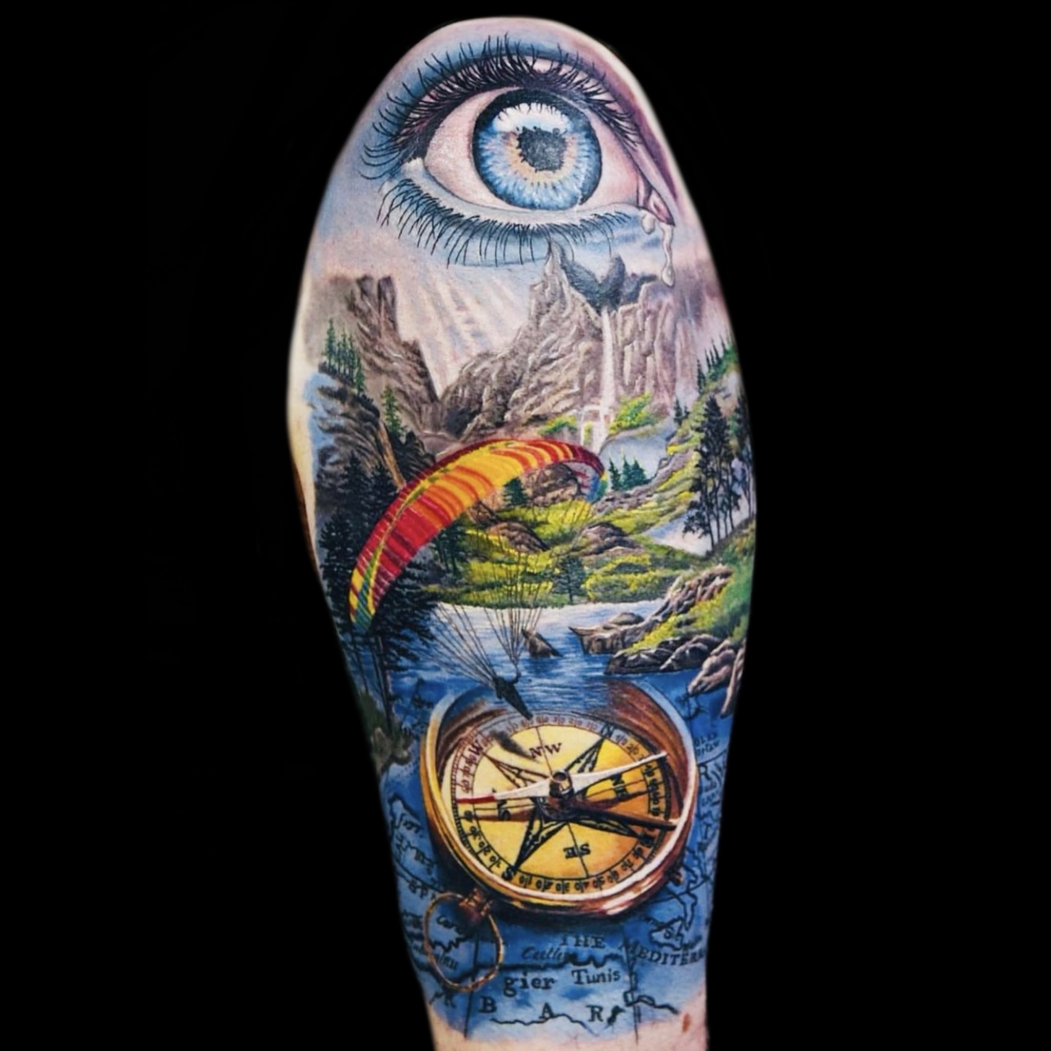 Tattoo by Catalin