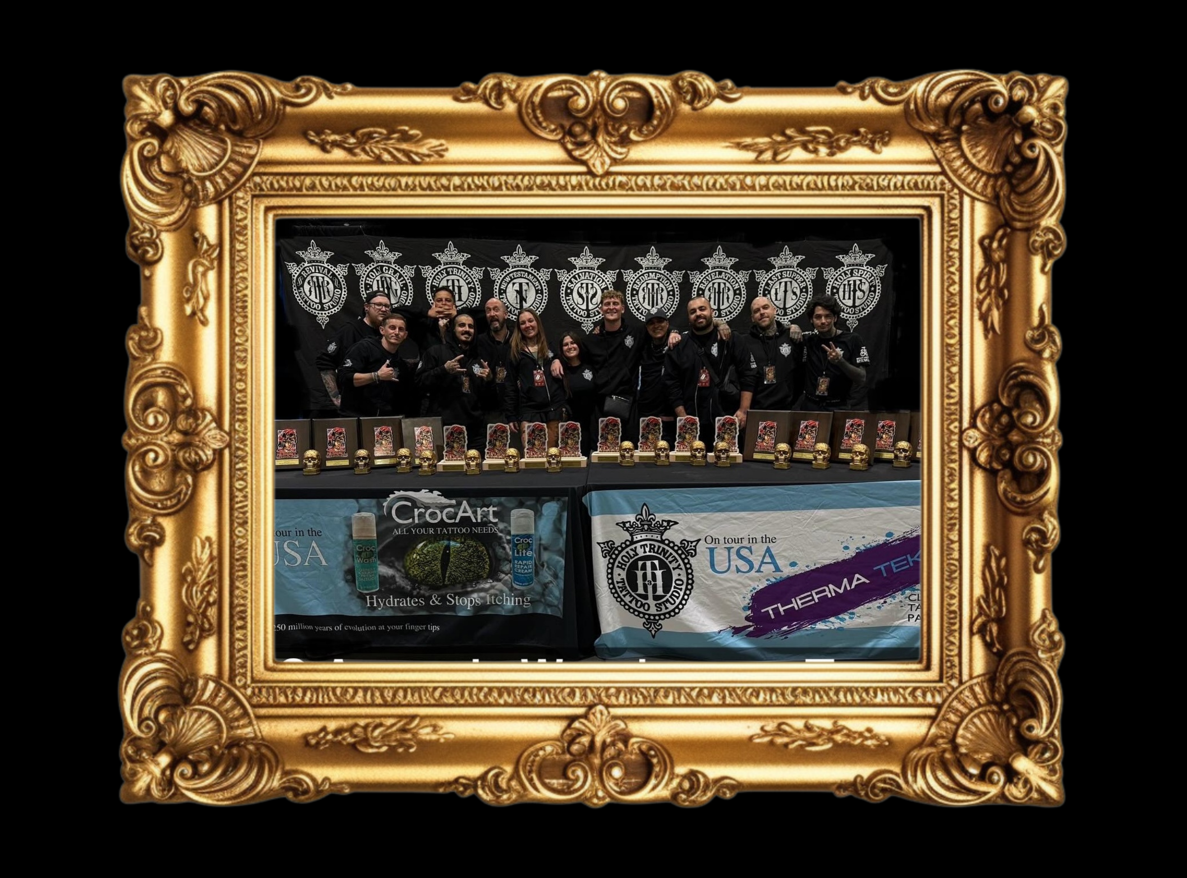 Revelation Tattoo Studio Trophy Room