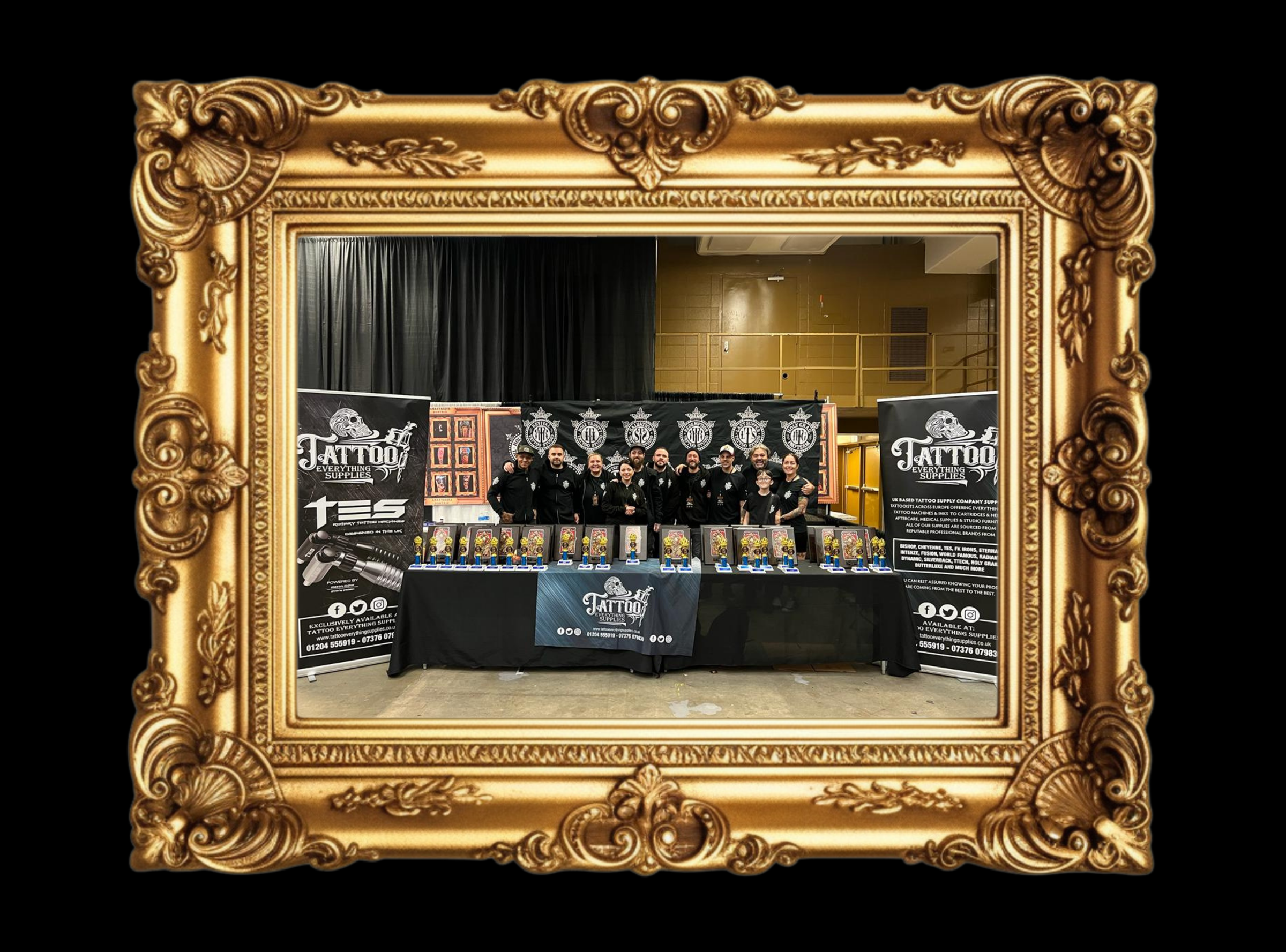Revelation Tattoo Studio Trophy Room