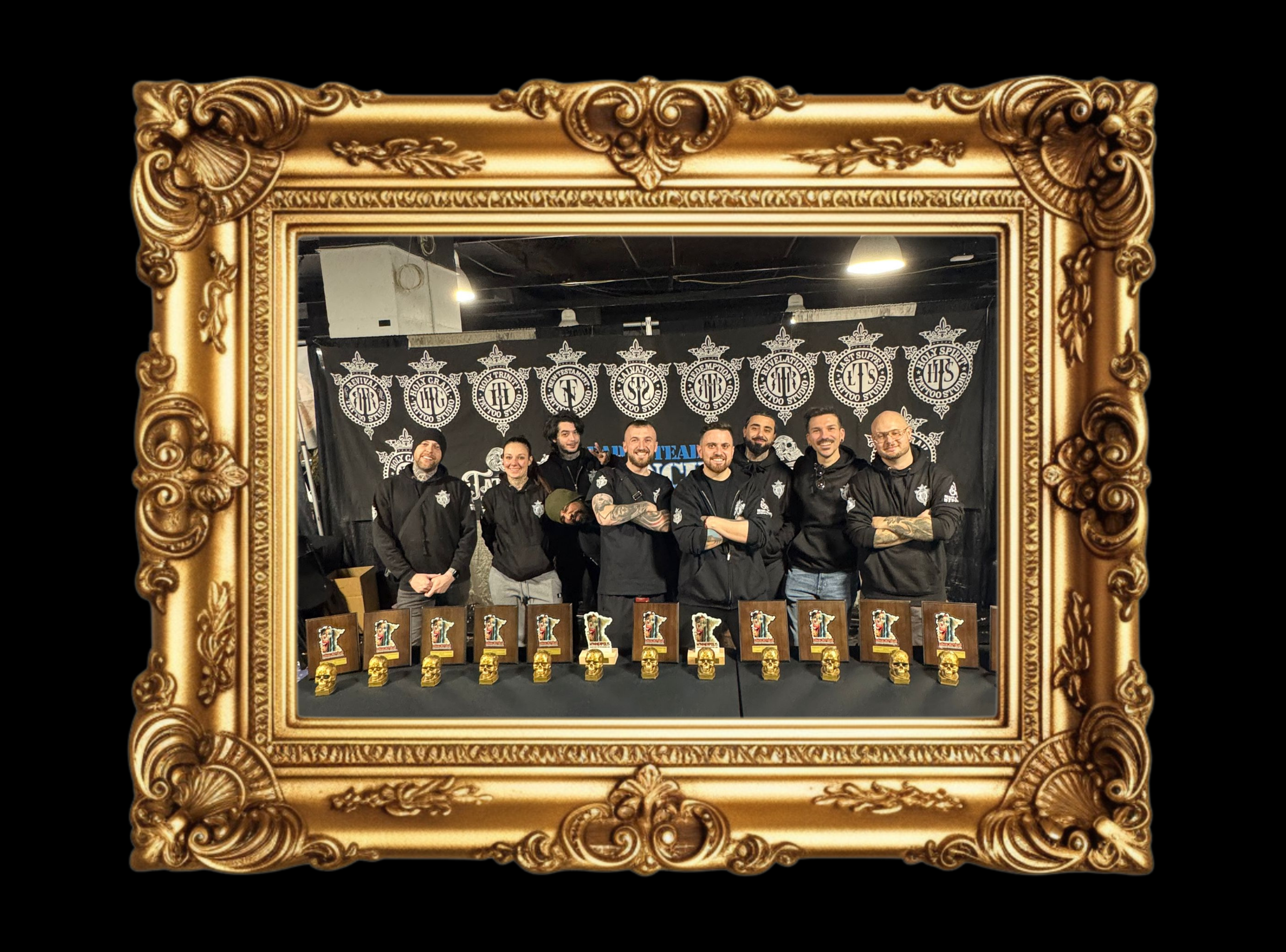 Revelation Tattoo Studio Trophy Room