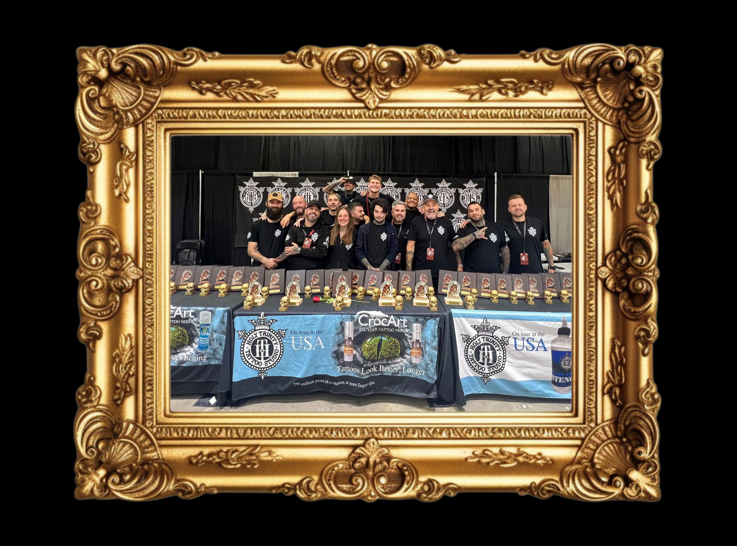 Revelation Tattoo Studio Trophy Room