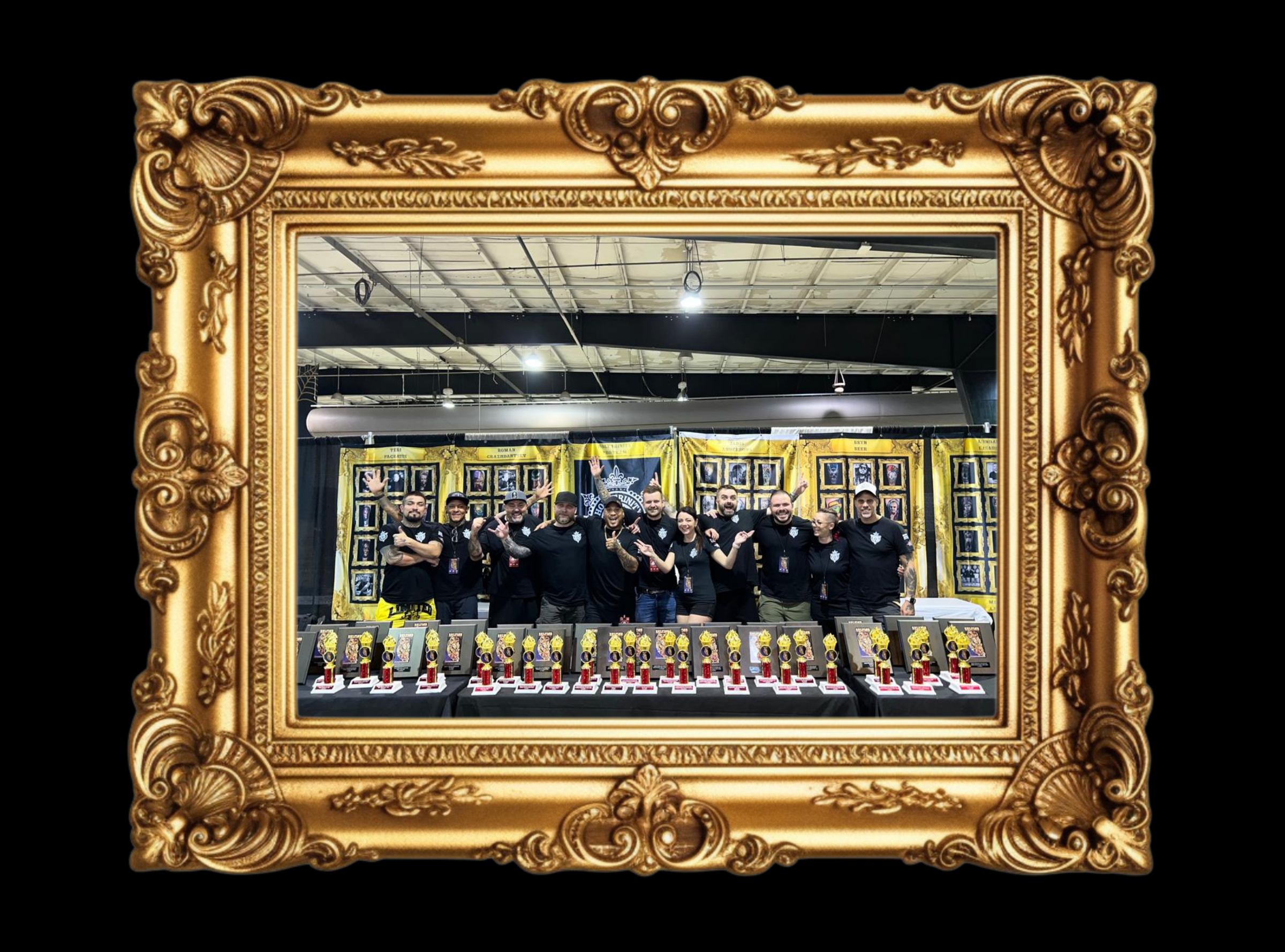 Revelation Tattoo Studio Trophy Room