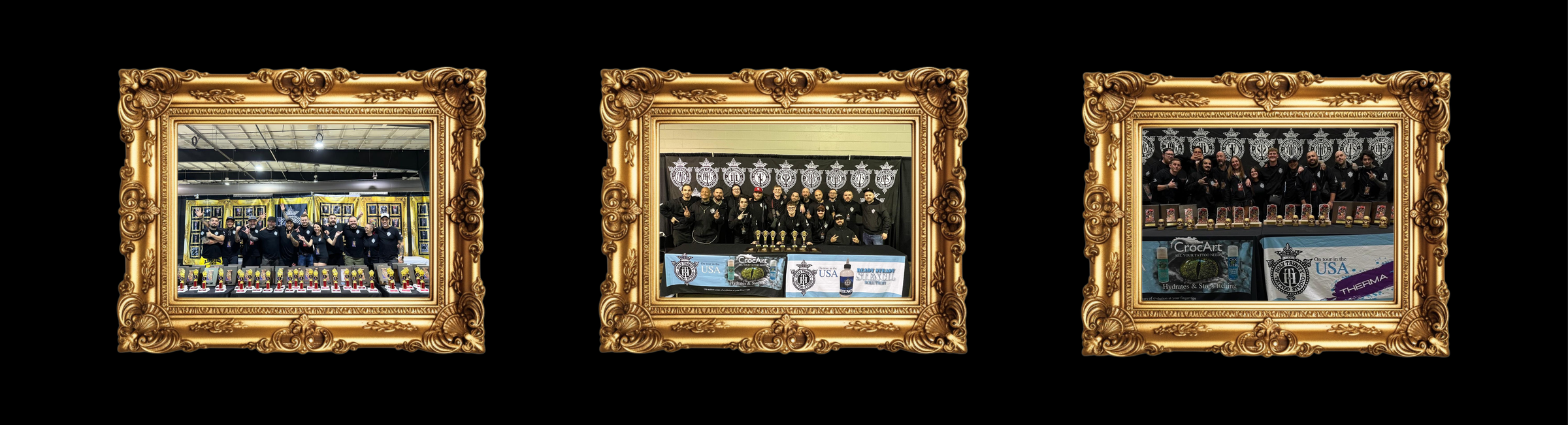 Revelation Tattoo Studio Trophy Room