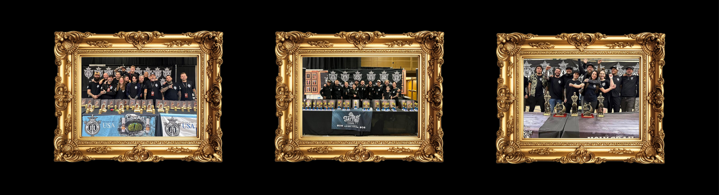 Revelation Tattoo Studio Trophy Room