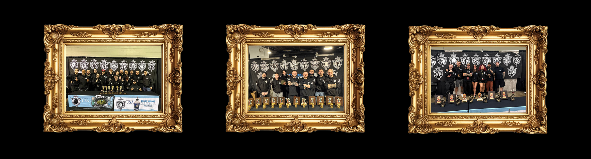 Revelation Tattoo Studio Trophy Room